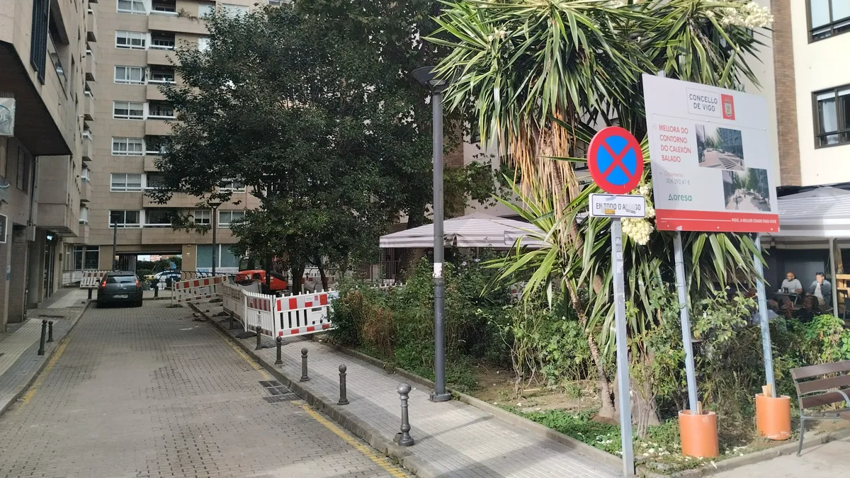 Imagen del "nuevo" Calexón do Balado