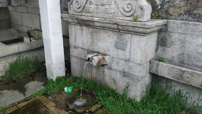 Una imagen de Fonte do Tallo, una de las 347 fuentes incluídas en el trabajo. 