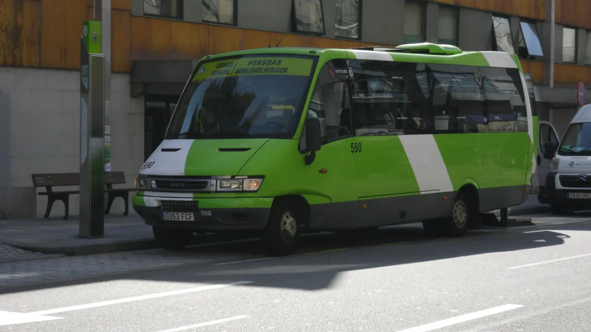 El último autobús PMR de Vitrasa