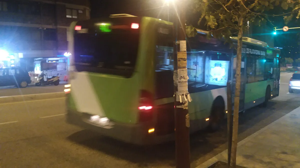 Mercedes O-530 Citaro de Vitrasa, pocos meses antes de ser retirado