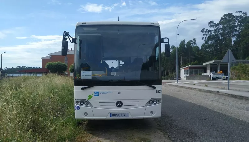 Uno de los Mercedes Intouro de Lugove.