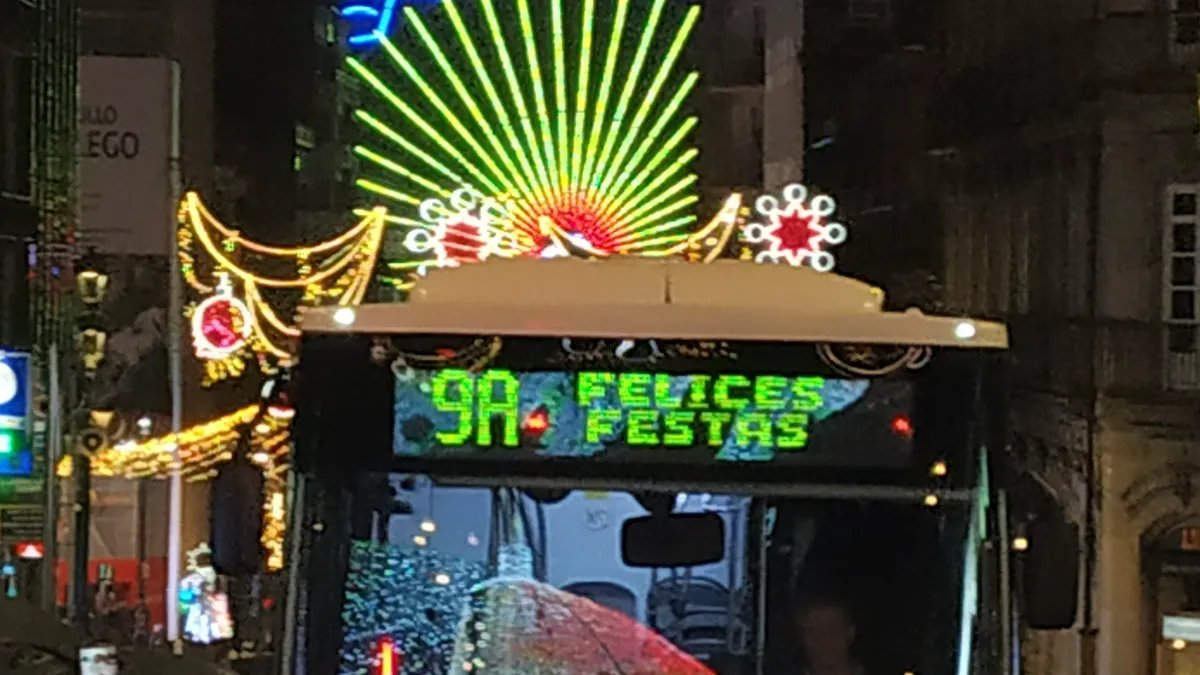 Hubo un tiempo en que, comparado con ahora, todo era felicidad, como en las navidades de 2019, justo antes de que viniera el COVID.