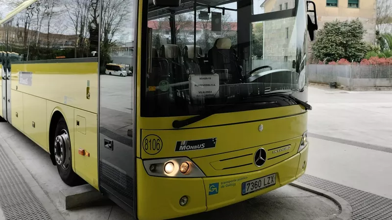 Igual este es el color del Monbus que prestará el servicio...