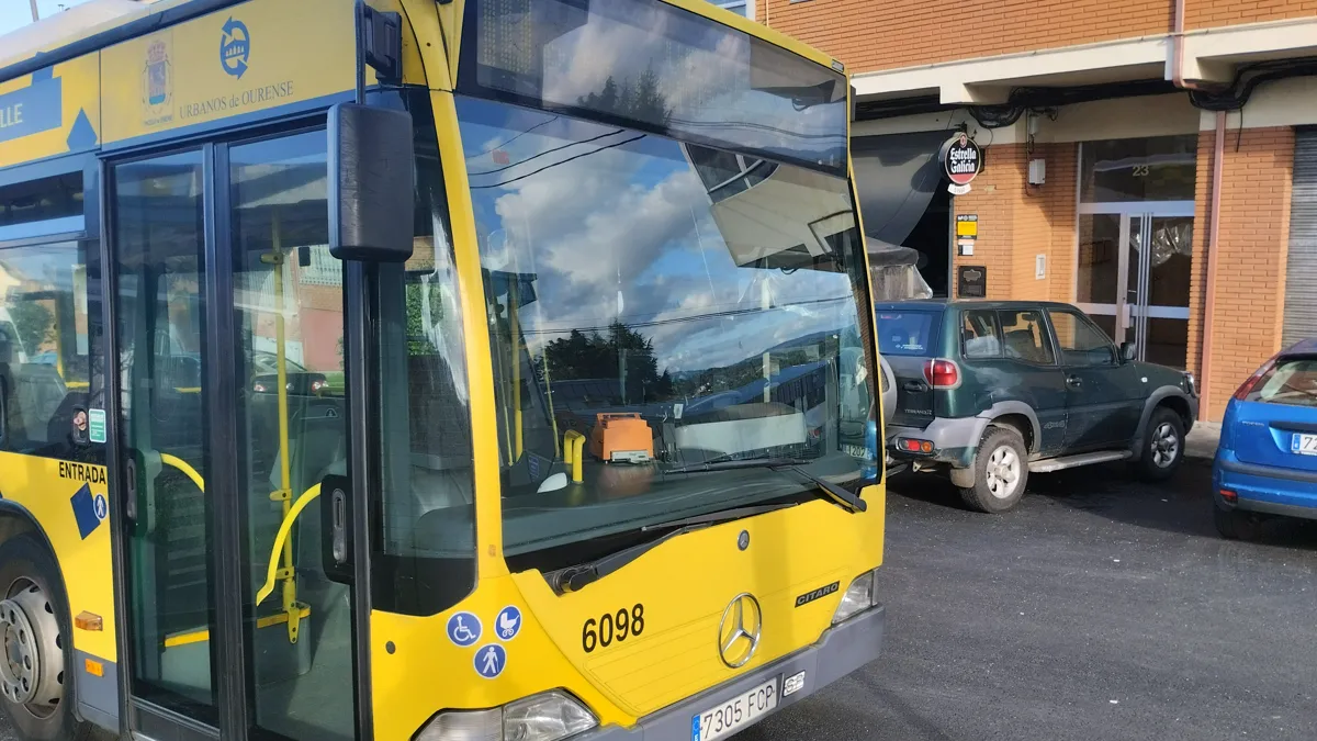 Uno de los Mercedes O-530 Citaro que aún no han sido sustituidos por las unidades más modernas