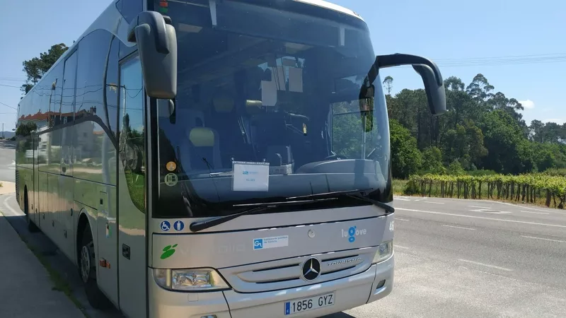 Un Lugove en O Rosal, en Marzán