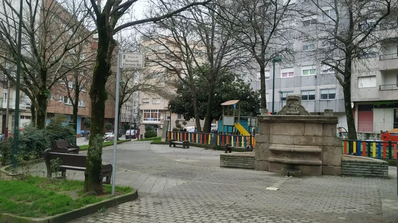 La Praza de Fernando Elorrieta