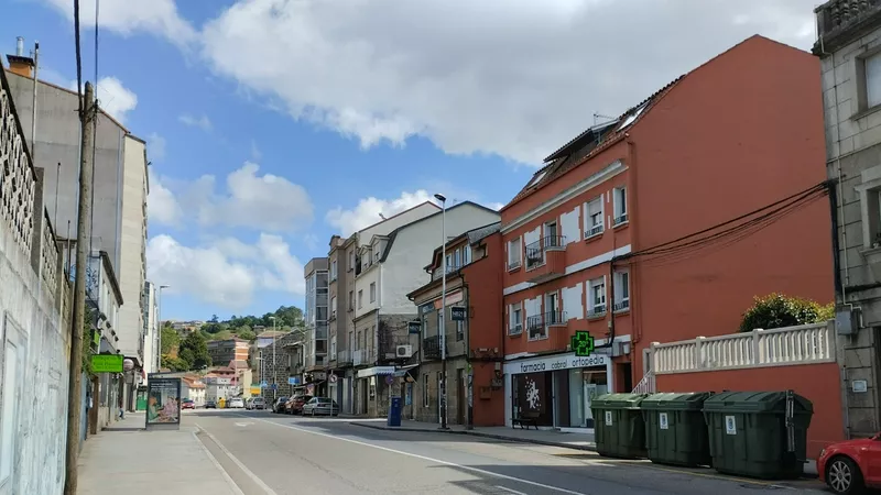 Zona central del barrio, en Ramón Nieto