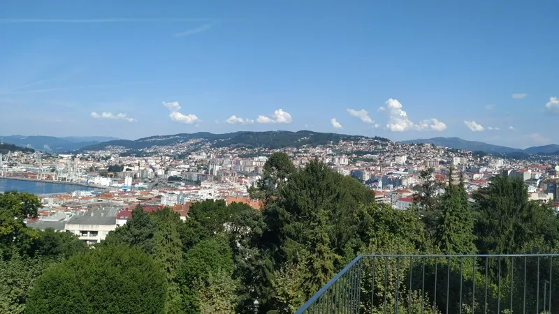 Vistas desde el Monte do Castro