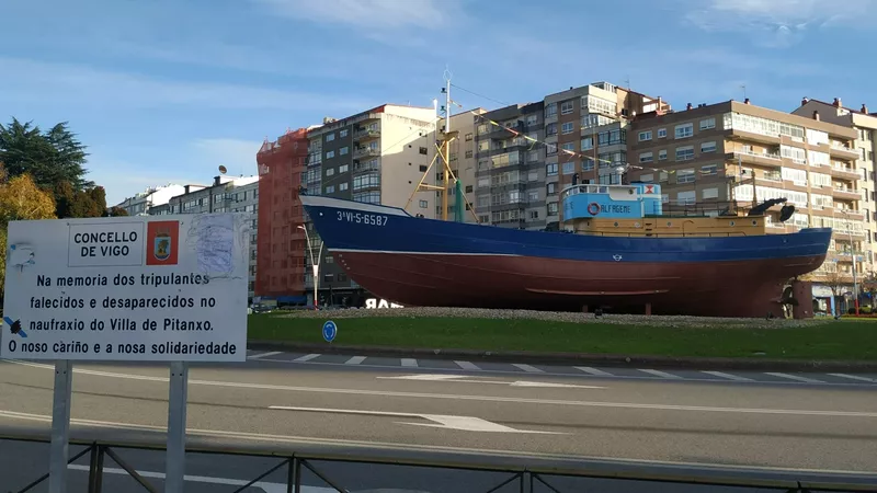 Praza do Chamorro, punto neurálgico del polígono