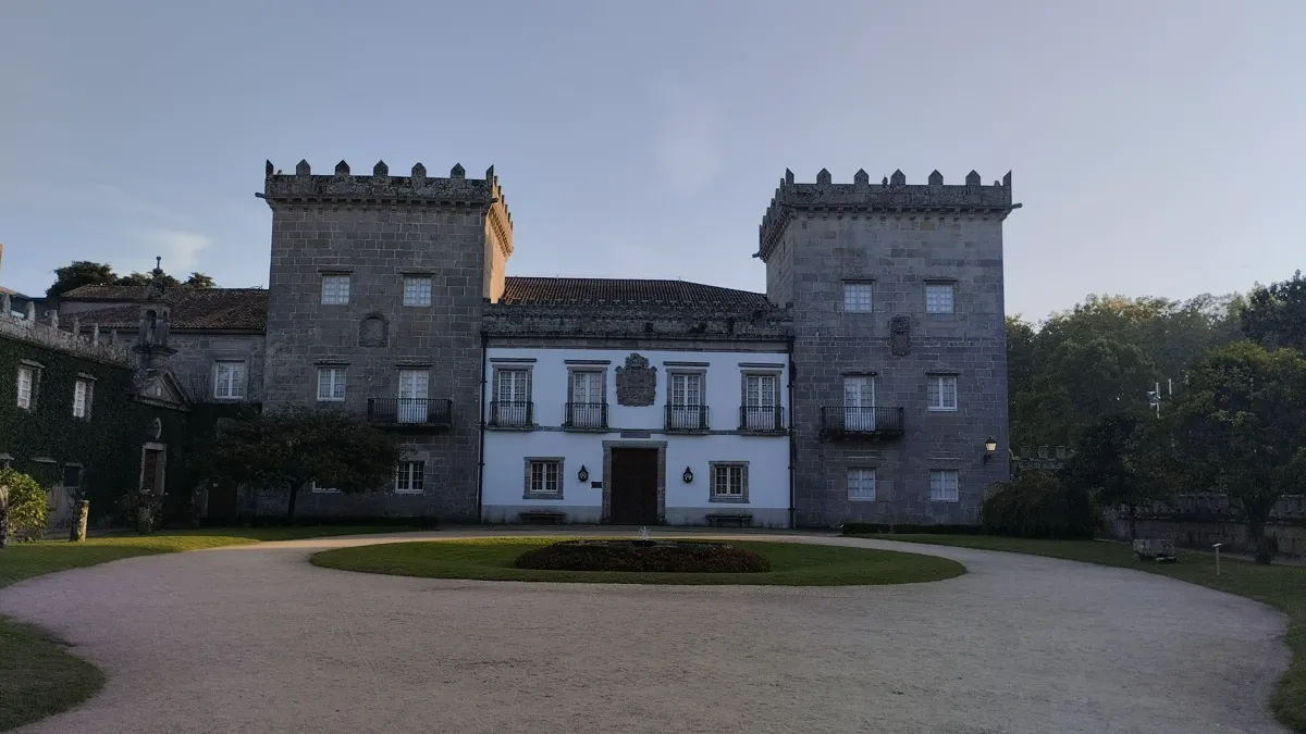 Pazo de A Lavandeira, hoy Museo Quiñones de León