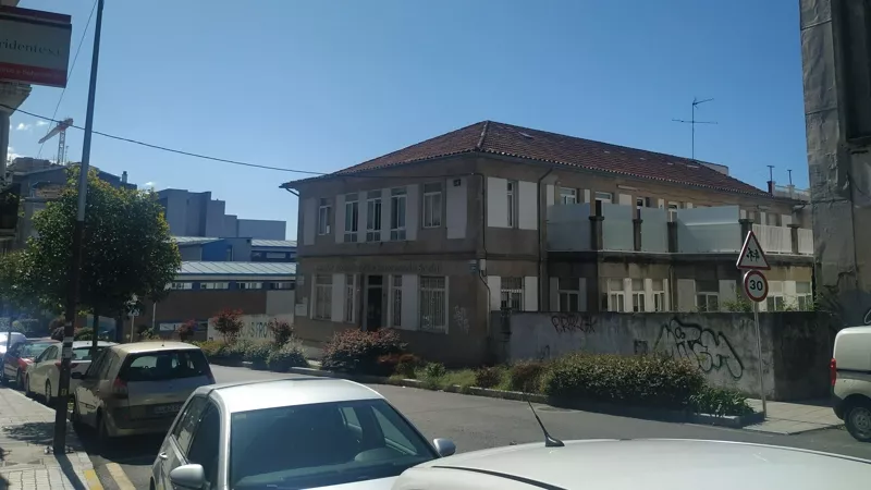 Albergue municipal de Vigo, en la Rúa do Marqués de Valterra