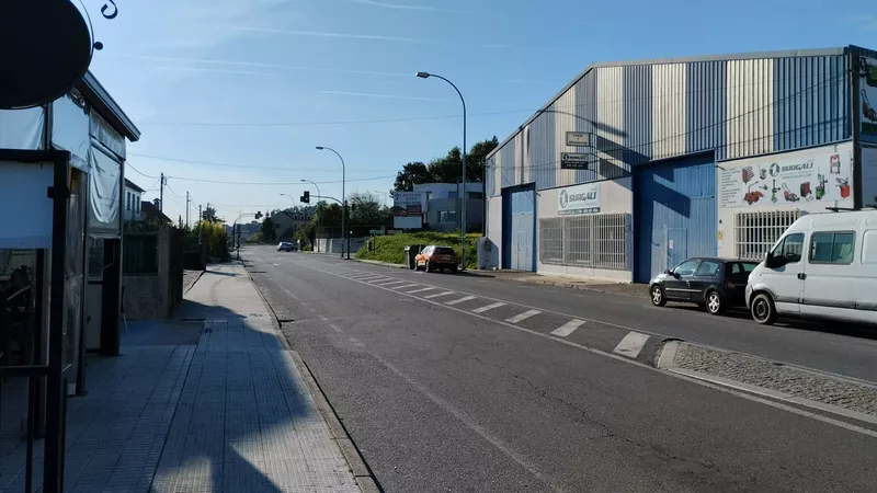 Avenida do Aeroporto, a su paso por Fonte Escura