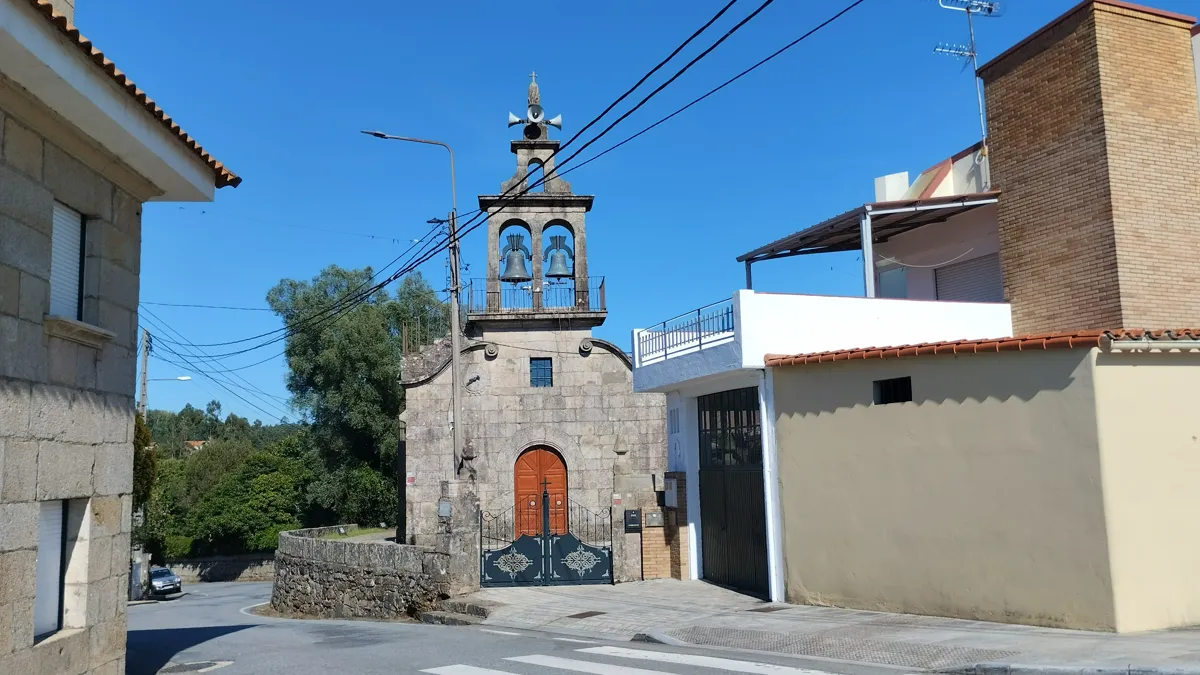 Iglesia de Zamáns