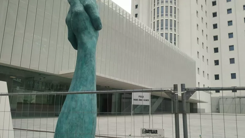 La nueva plaza de Miguel Ángel Blanco