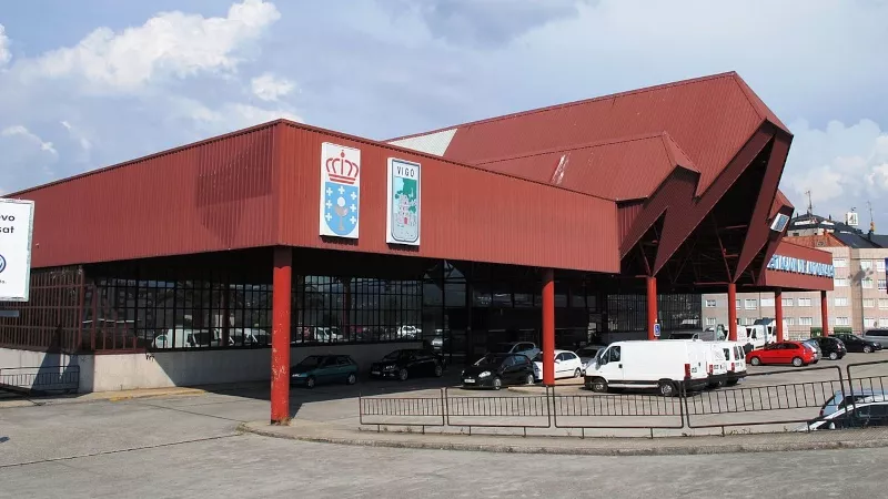 Fotografía de la Estación de Autobuses de Vigo. Autor: HombreDHojalata (Wikimedia Commons) licenciada bajo CC BY-SA 3.0.