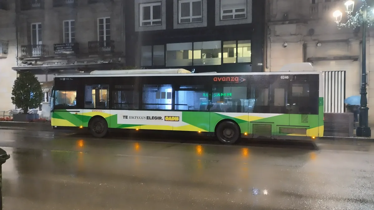 El 9B descansando en Policarpo Sanz