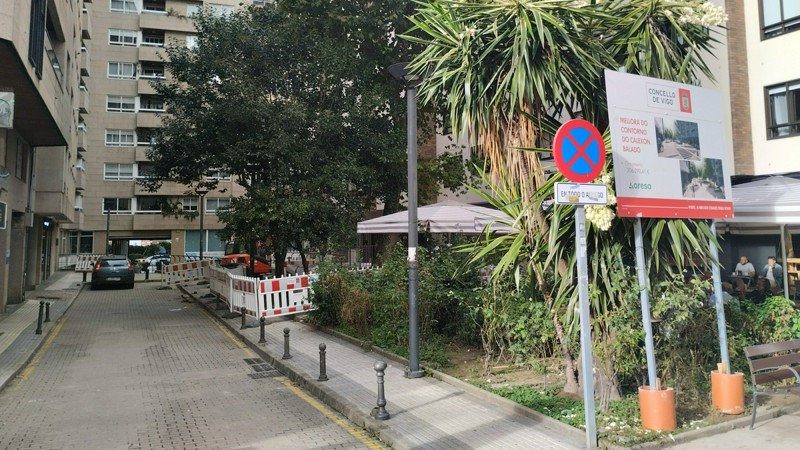 Imagen del "nuevo" Calexón do Balado