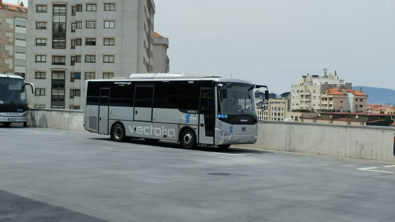 Uno de los nuevos Otokar Vectio comprados por Lugove, y que parecen sustituir a los Navigo.