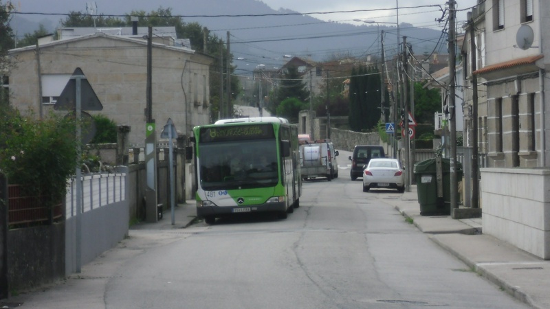 El 8 a su paso por Seixo