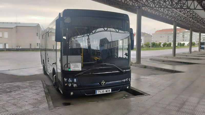 Autocar de Abalo, empresa que usa mucho el sistema de enlaces