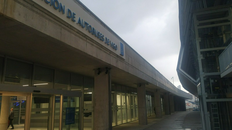 La nueva estación en su primer día
