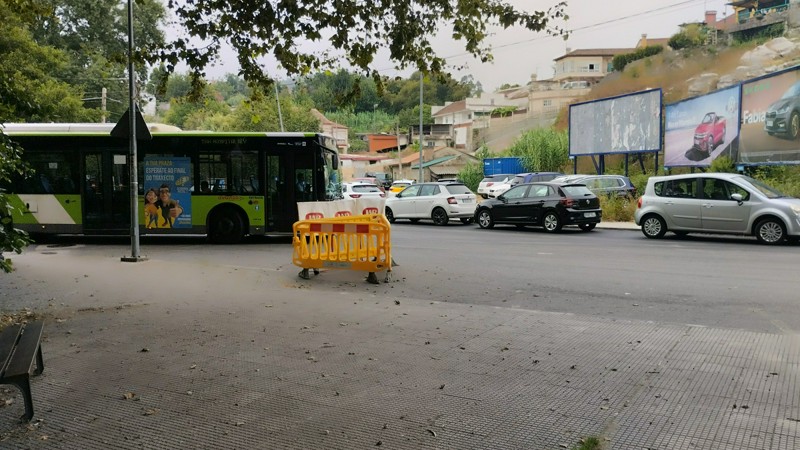 Autobús 6561 en sus últimas semanas (o días)