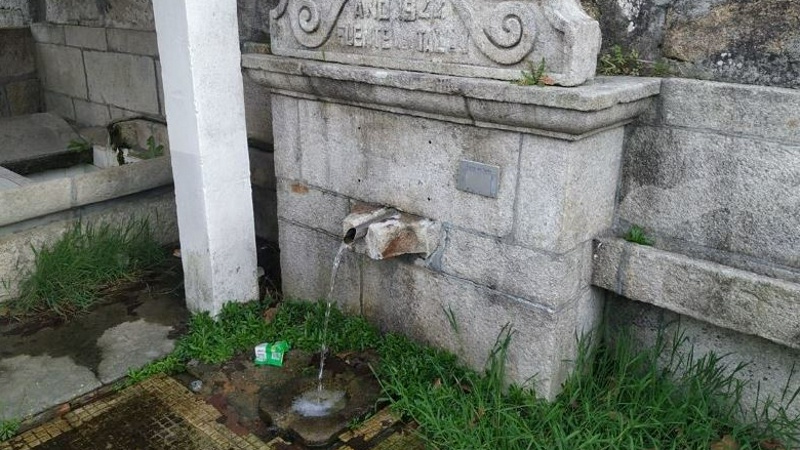Una imagen de Fonte do Tallo, una de las 347 fuentes incluídas en el trabajo. 