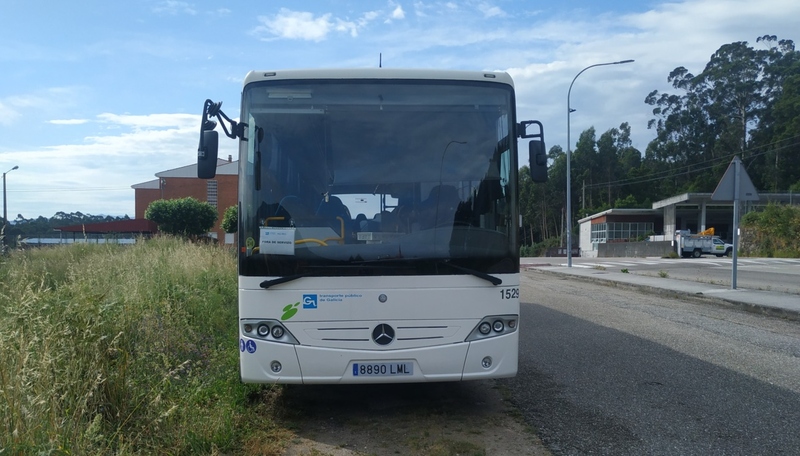 Uno de los Mercedes Intouro de Lugove.