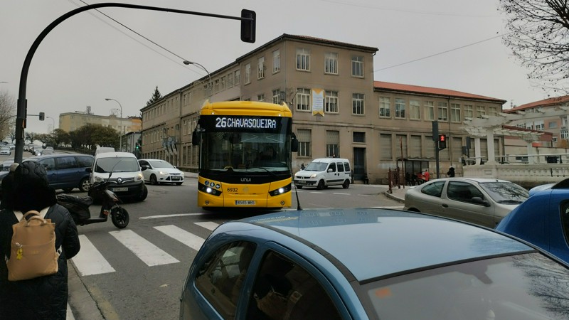 Autobús de la línea 26, dirección Chavasqueira, a partir del lunes, este servicio lo cubre la 16