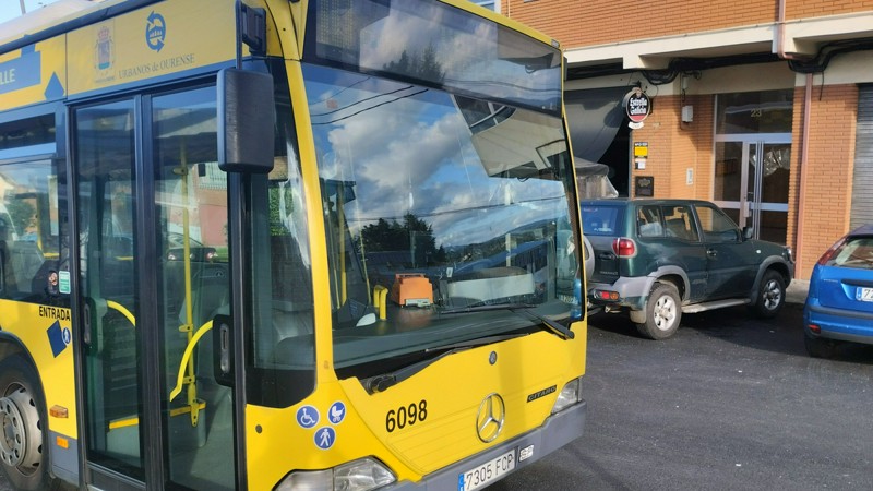 Uno de los Mercedes O-530 Citaro que aún no han sido sustituidos por las unidades más modernas