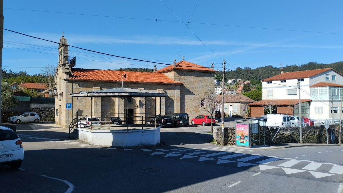 Iglesia de San Cristovo de Candeán
