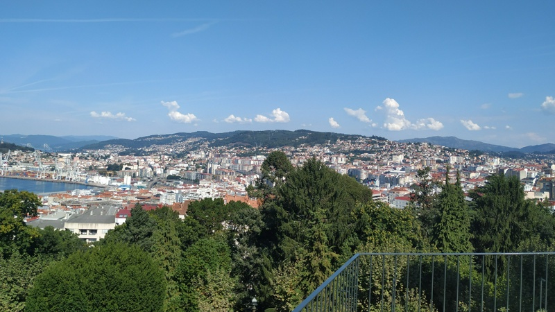Vistas desde el Monte do Castro
