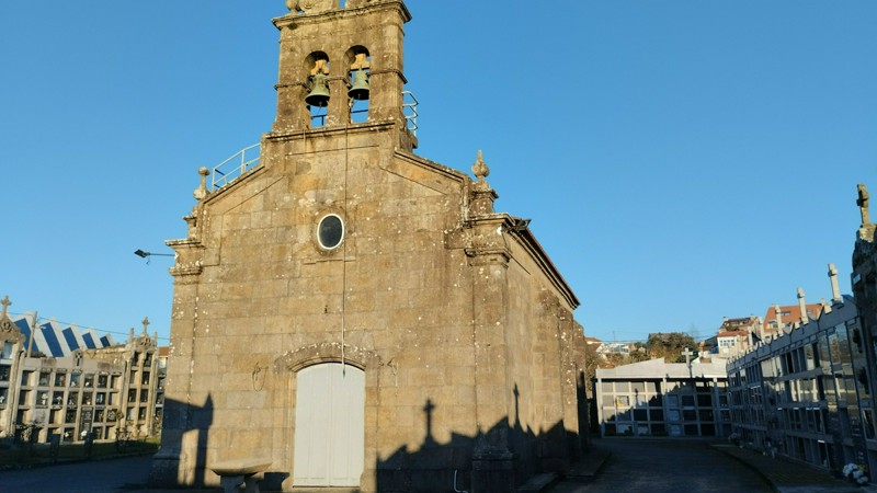 Antigua iglesia de San Paio de Navia