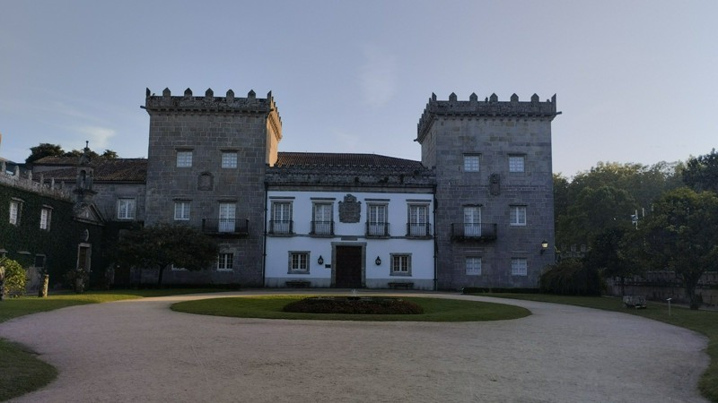 Pazo de A Lavandeira, hoy Museo Quiñones de León