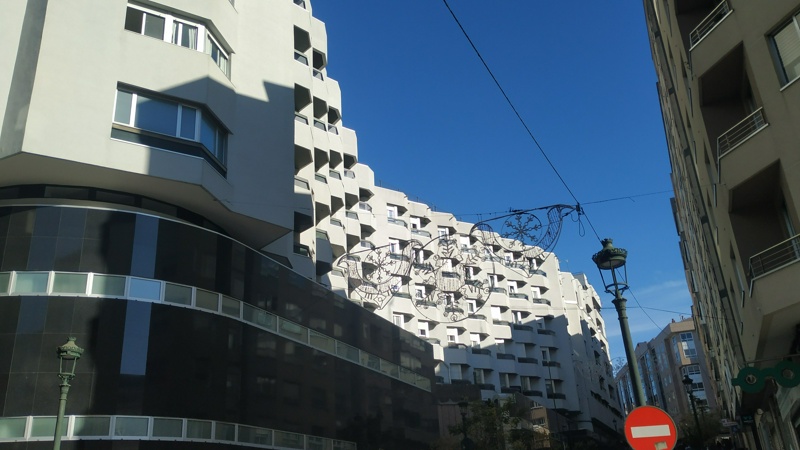 Hospital Ribera Povisa, principal referente del barrio