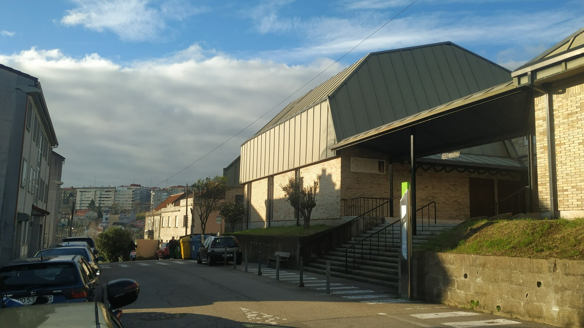 Iglesia de Santa Lucía de A Salgueira