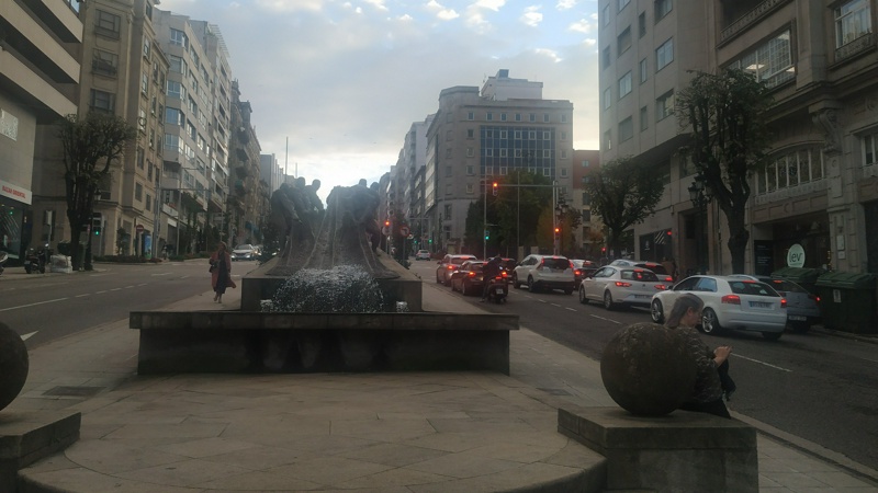 Monumento al trabajo, inaugurado en 1991