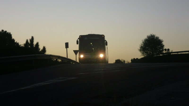 Vitrasa 6512 en el CUVI, en septiembre de 2011, esta imagen la utilicé como foto de perfil, por ser una de las mejores fotos que le hice a un Vitrasa