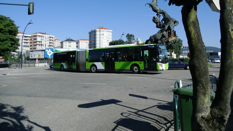 Si al menos Vitrasa pudiera llenar sus autobuses...