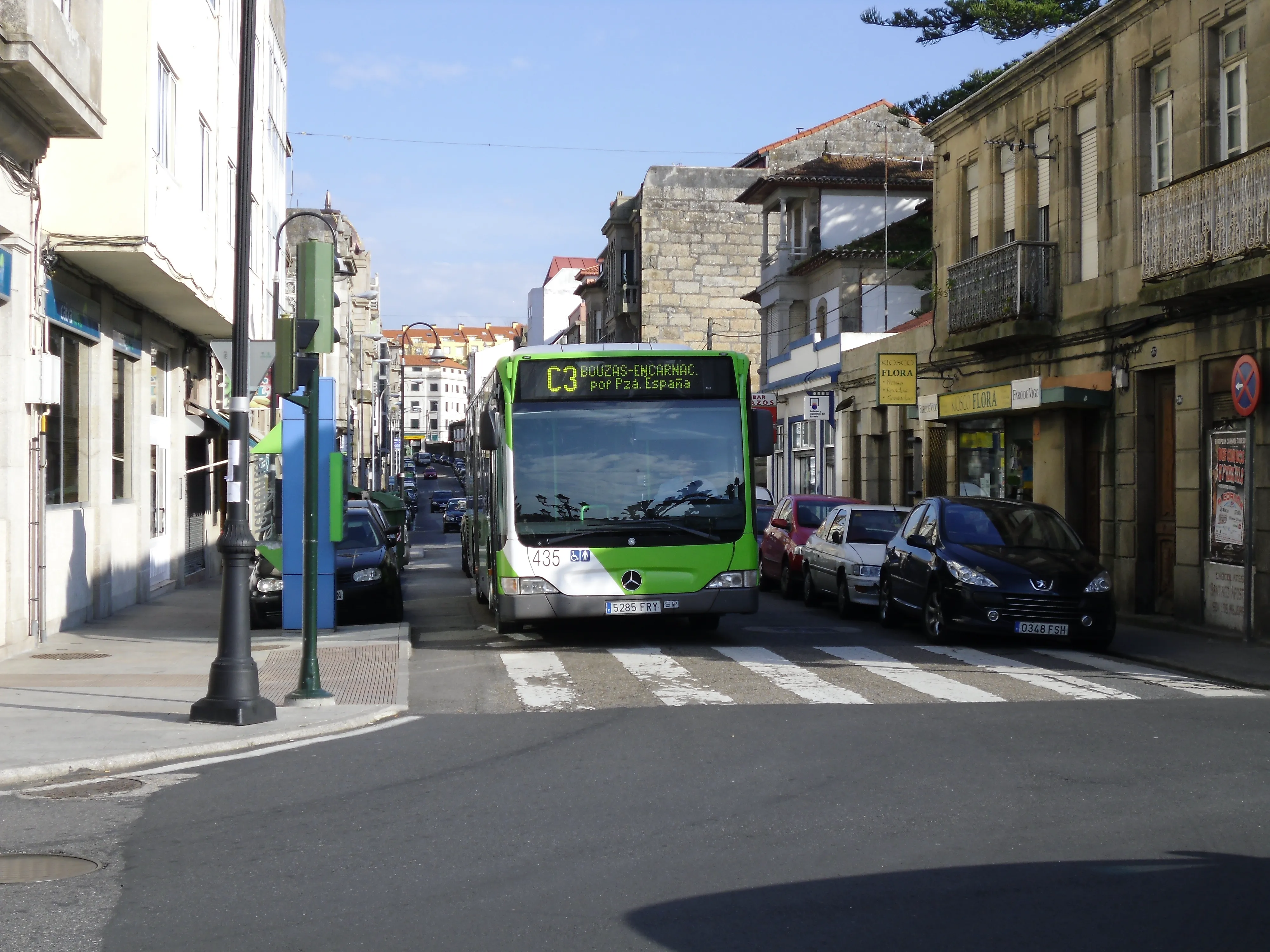 Línea C3, una fusión de tres líneas (y un poco de otra) que se convirtió en un símbolo del nuevo plan de líneas