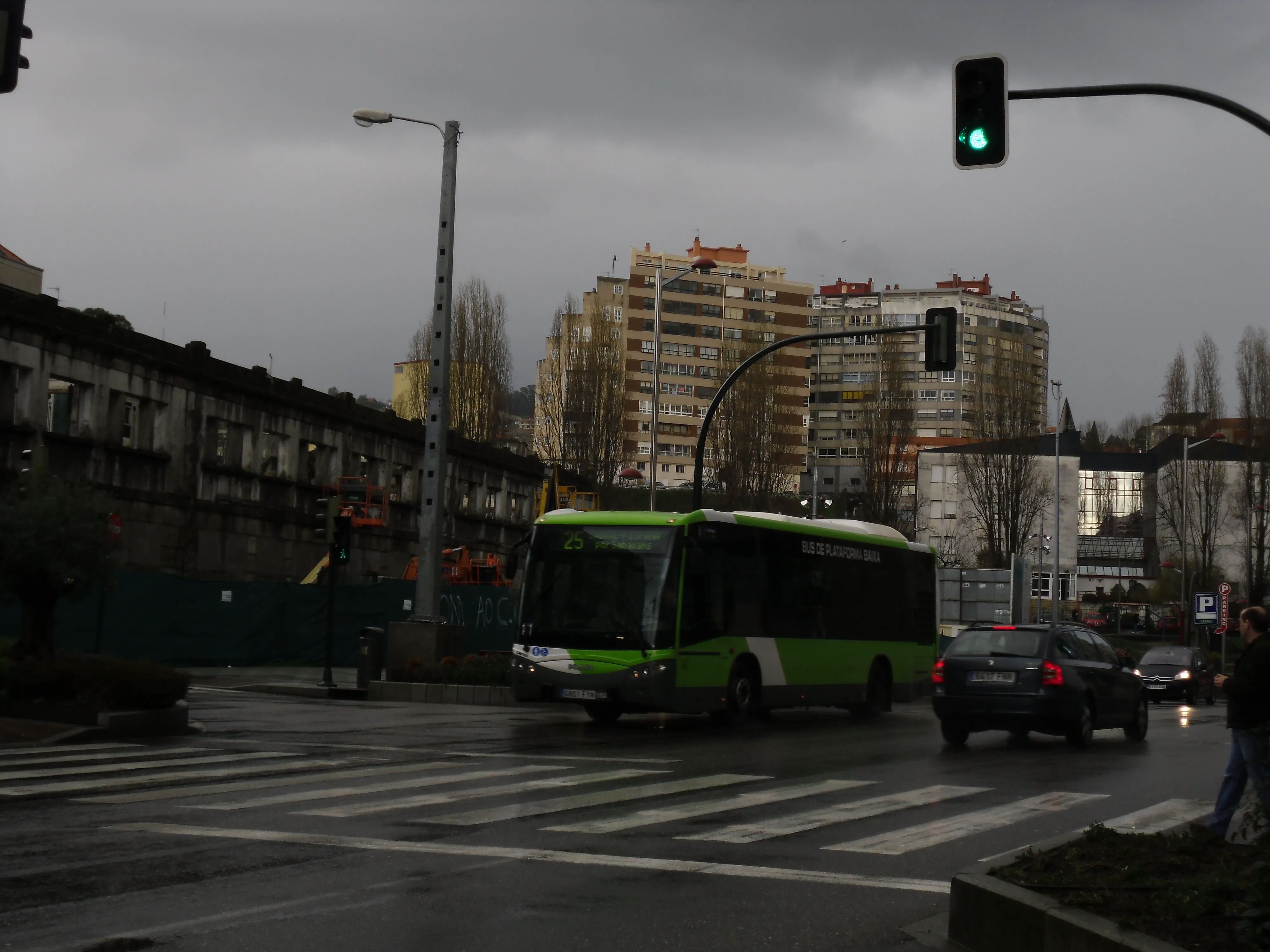 Línea 25, una ampliación que coge recorrido de hasta tres líneas y que atiende zonas que antes no tenían servicio