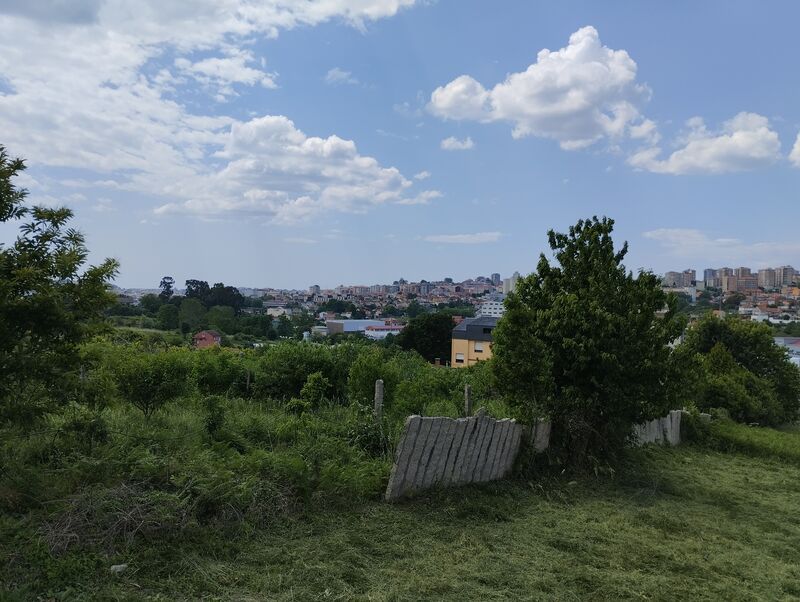 Vista de Bagunda desde el Camiño do Foro, en Sabaxáns