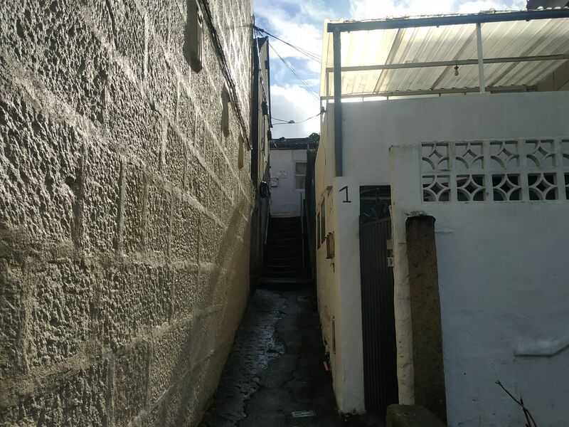 Barrio das Figueiras, uno de los restos de la villa marinera de Bouzas