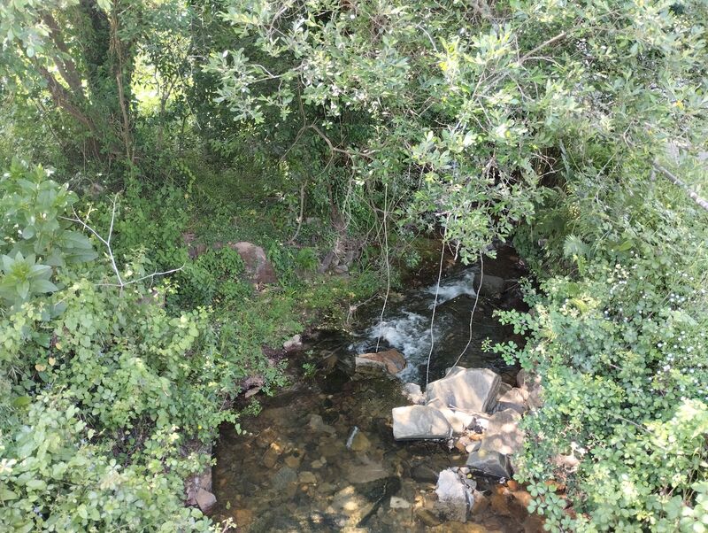 Río Lagares a su paso por Fontaíña