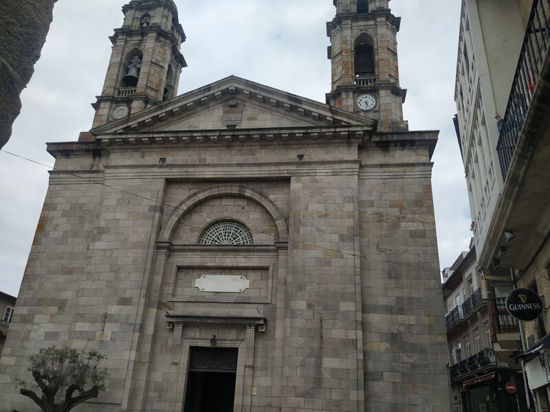 Iglesia de Santa María de Vigo, la principal iglesia de la ciudad