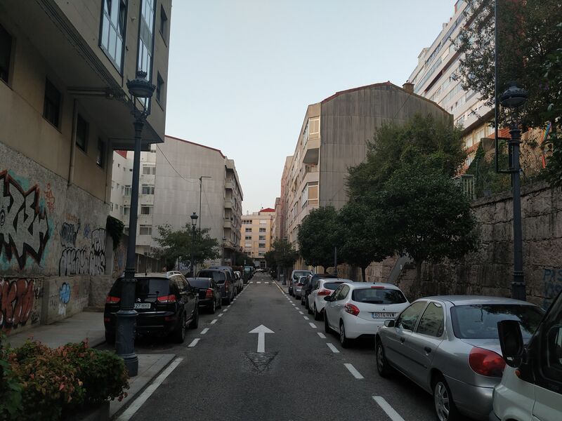 Rúa de Menéndez Pelayo