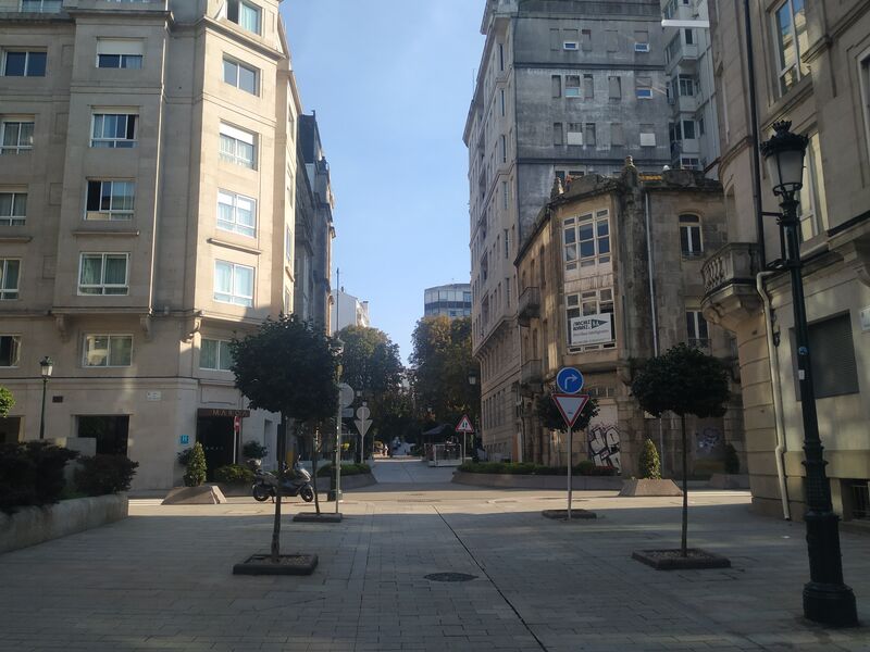 Rúa de Pablo Morillo