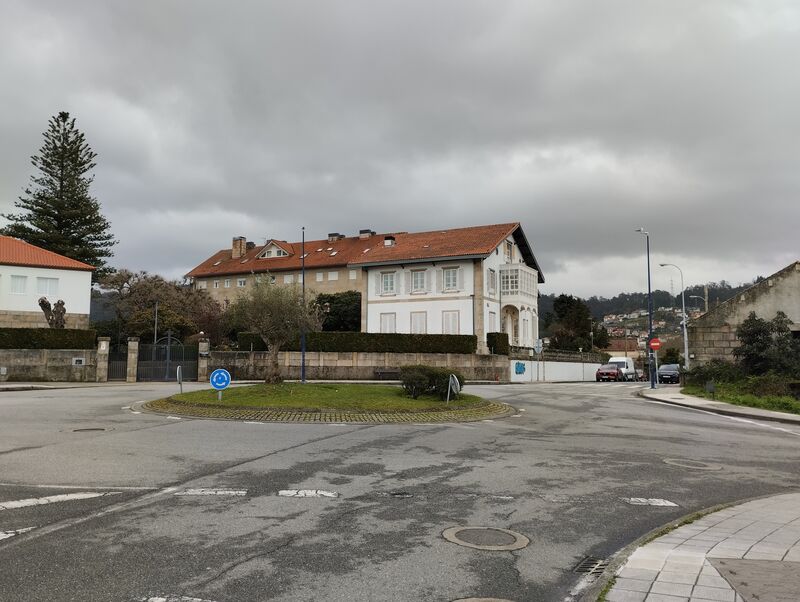 Casa que alberga la sede de la diócesis de Tui-Vigo