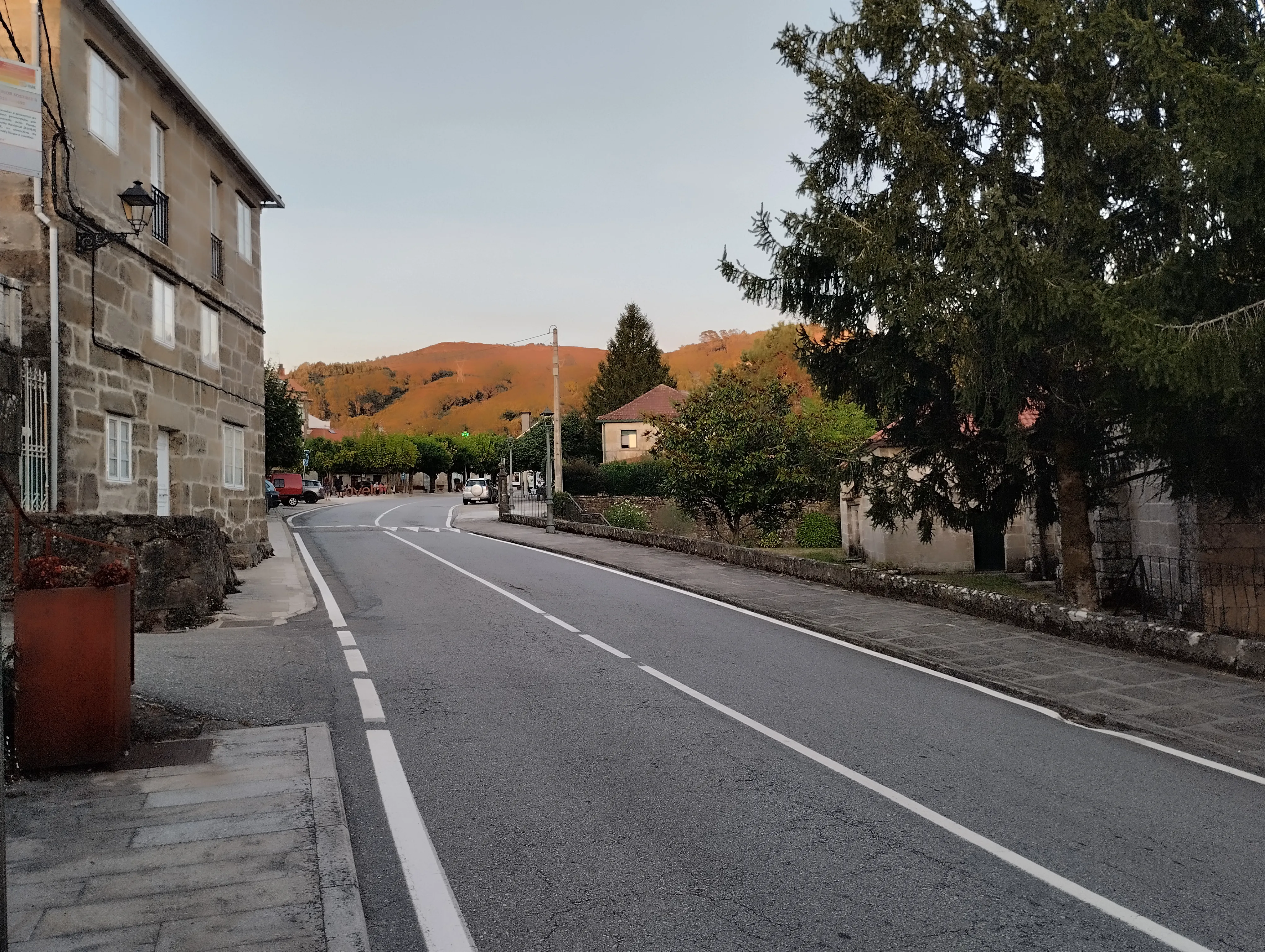 Antiguo tramo de la Travesía de Vigo, hoy dedicado al Alcalde José Costa Díaz