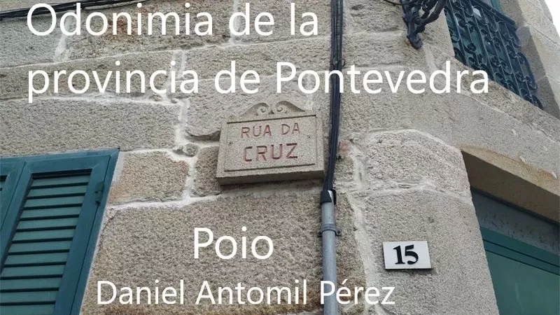 Odonimia de la provincia de Pontevedra: Poio.